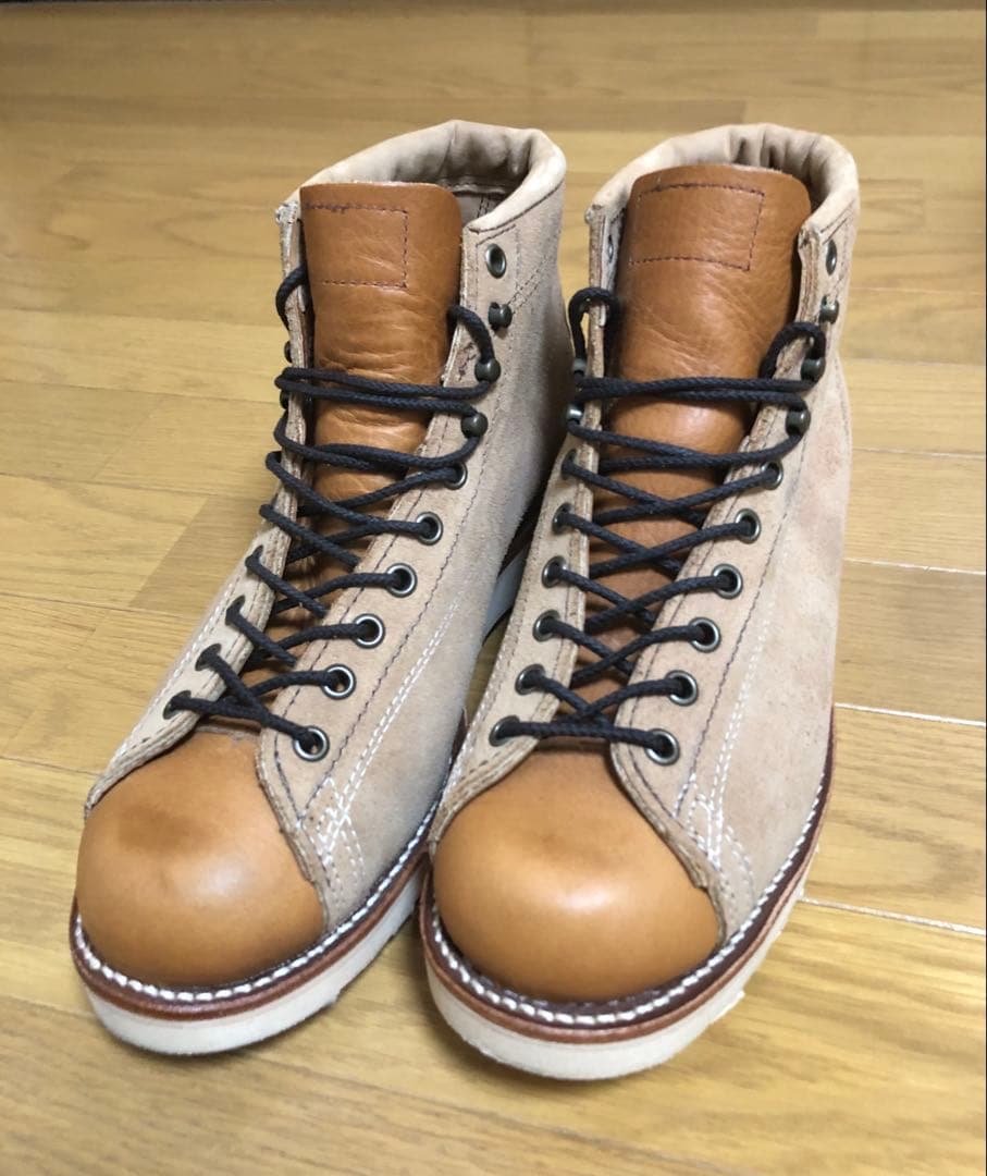 チペワ メンズ ブーツ 5インチ ブリッジマン 25.5cm