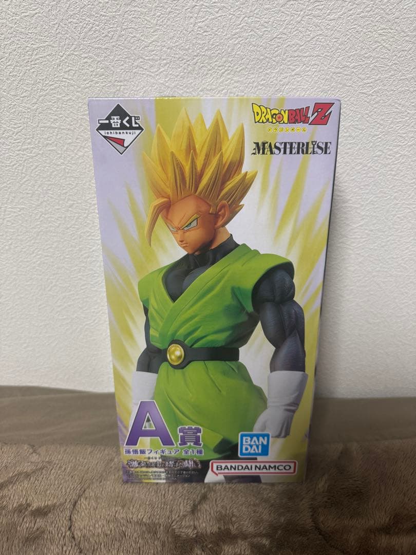 一番くじドラゴンボール　激突！宇宙を賭けた闘い　フィギュアセット A賞 B賞