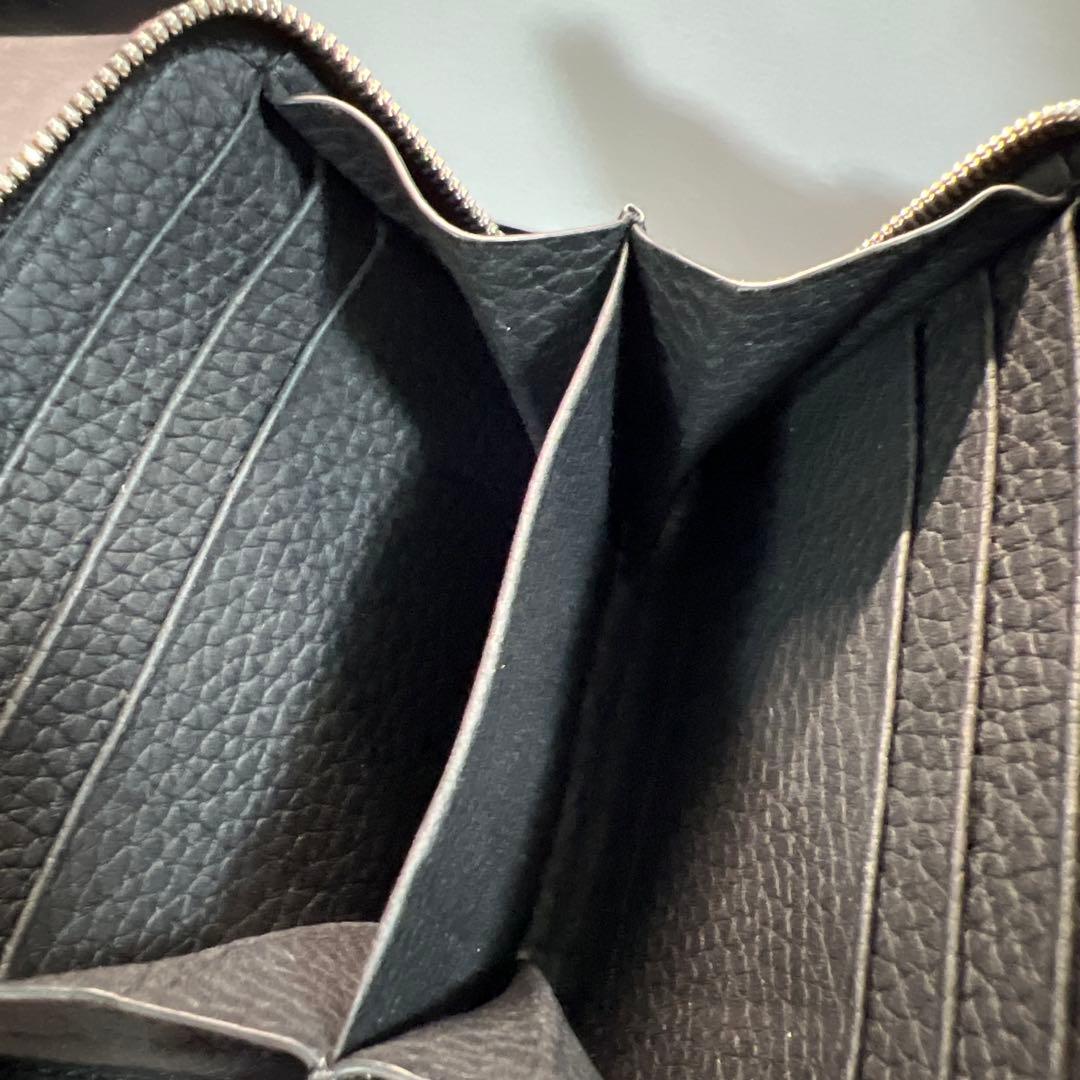 CAMILLE FOURNET:トリヨンレザー ジップ ウォレット