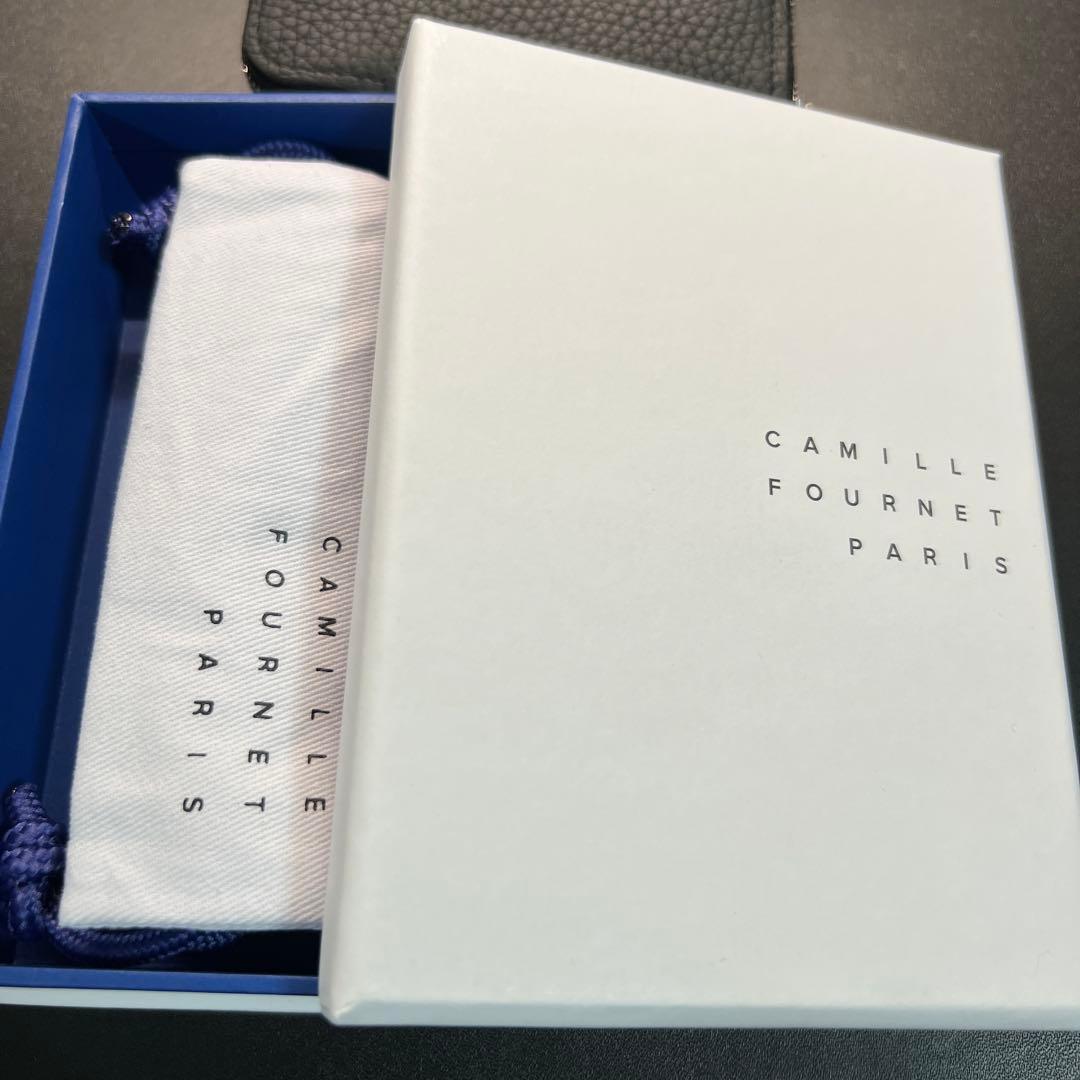 CAMILLE FOURNET:トリヨンレザー ジップ ウォレット