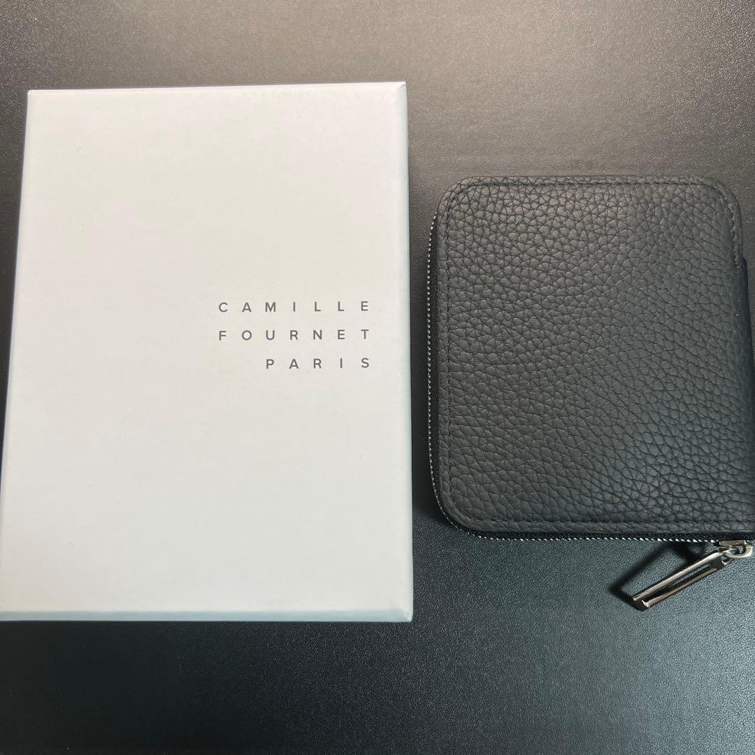 CAMILLE FOURNET:トリヨンレザー ジップ ウォレット