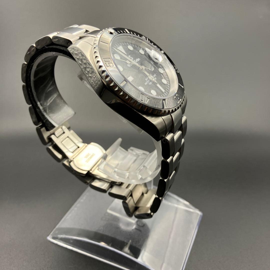 MOD 316L ケース サファイアガラス 50 メートル防水 クォーツ時計