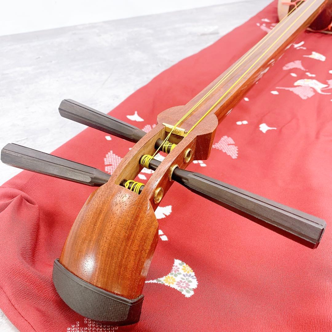 三味線 現状品 収納袋付き