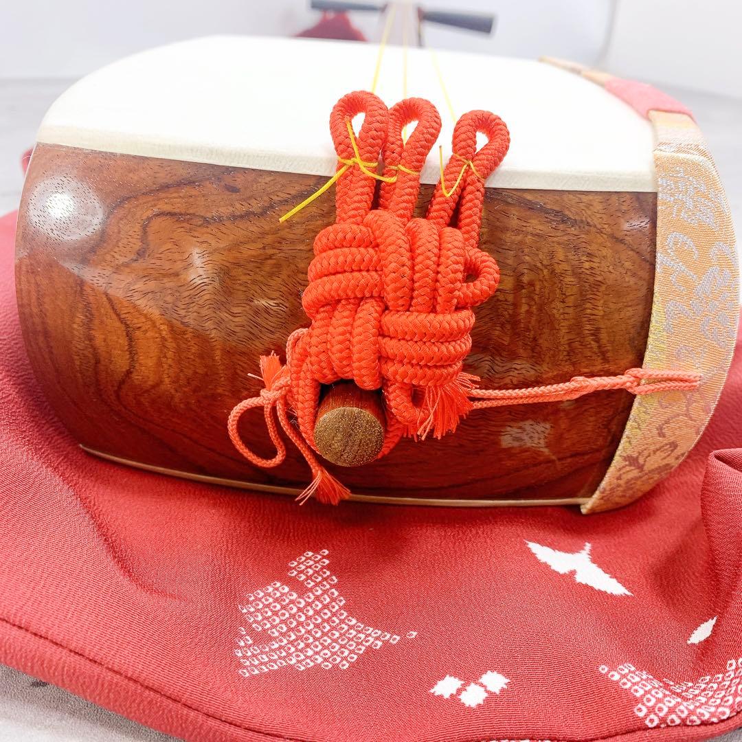 三味線 現状品 収納袋付き