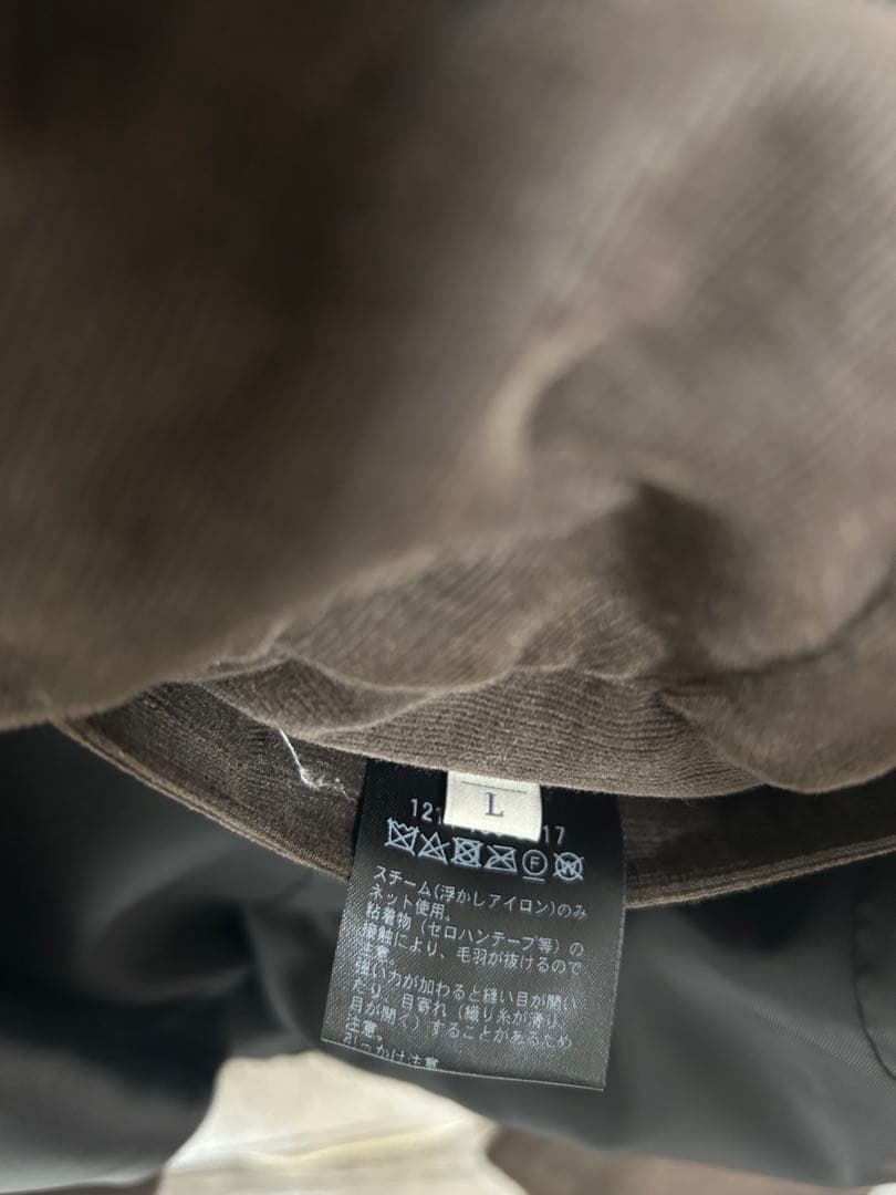 売り切り価格　【セットアップ】　コーデュロイジャケット&パンツ