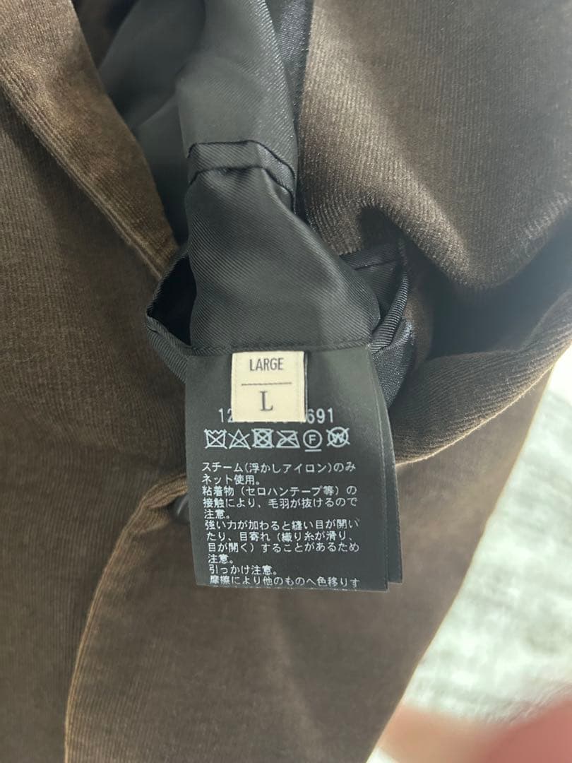 売り切り価格　【セットアップ】　コーデュロイジャケット&パンツ