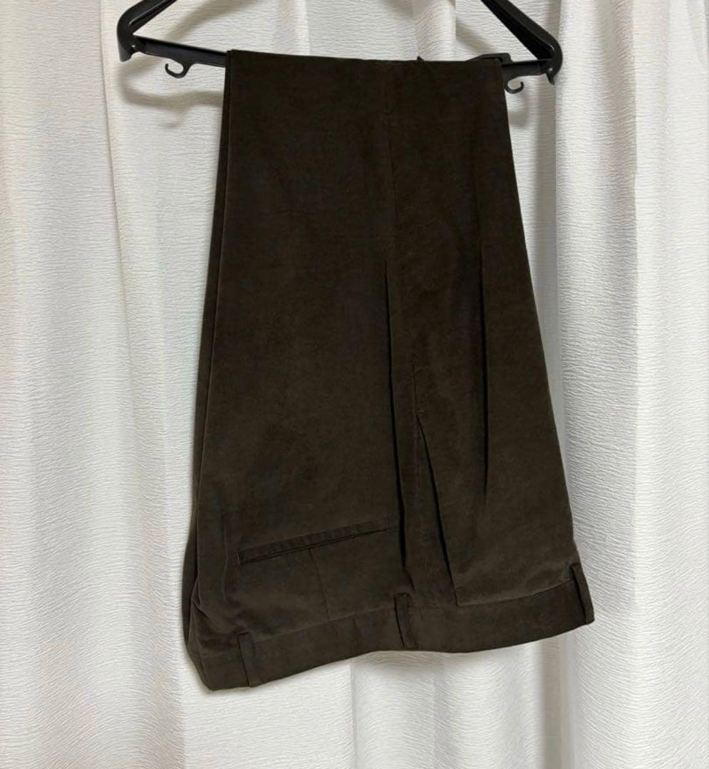 売り切り価格　【セットアップ】　コーデュロイジャケット&パンツ