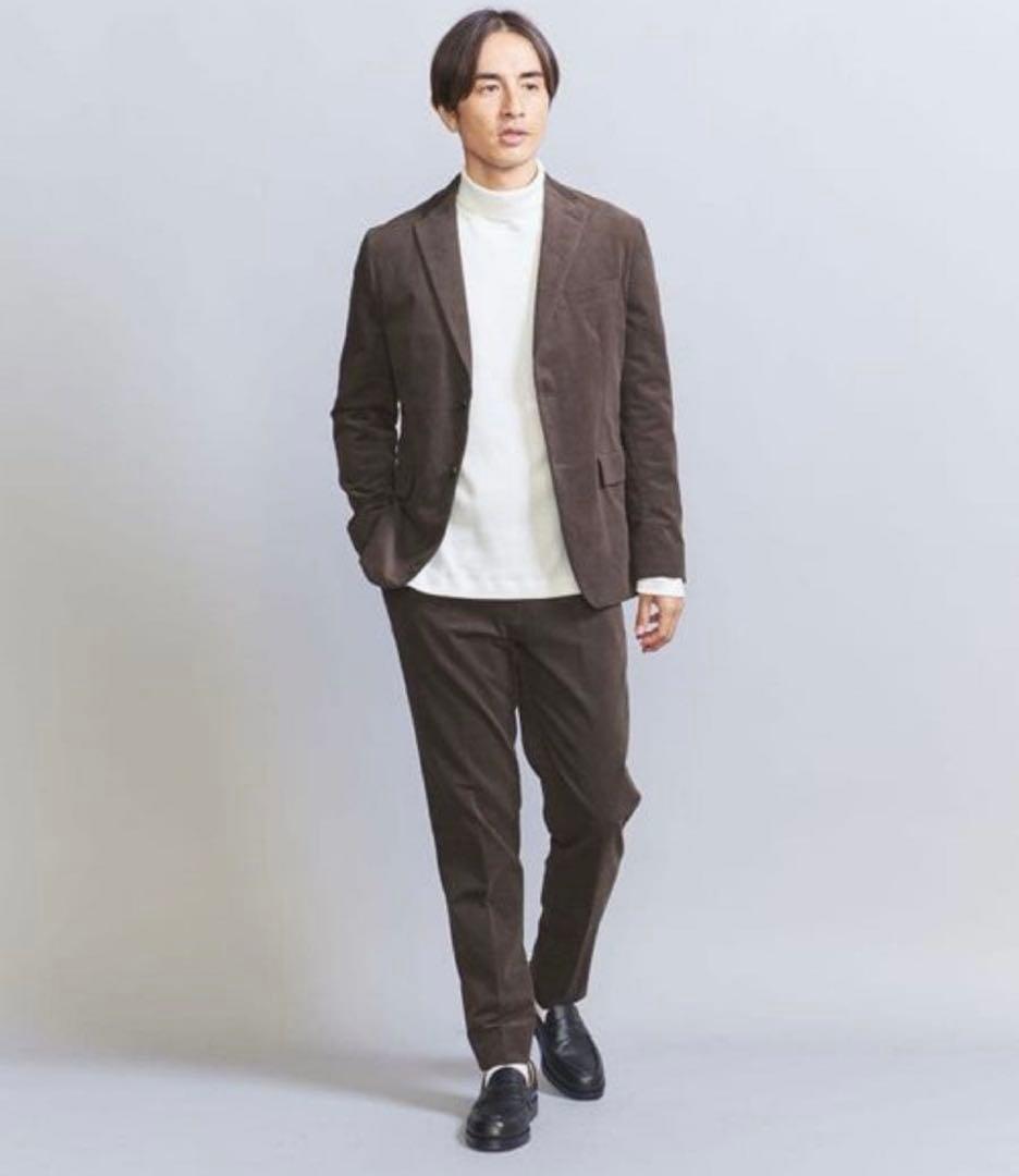 売り切り価格　【セットアップ】　コーデュロイジャケット&パンツ