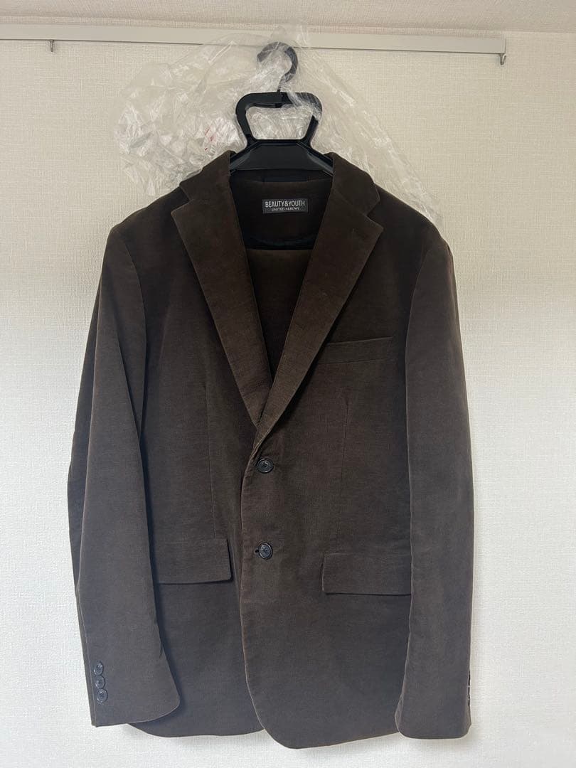 売り切り価格　【セットアップ】　コーデュロイジャケット&パンツ