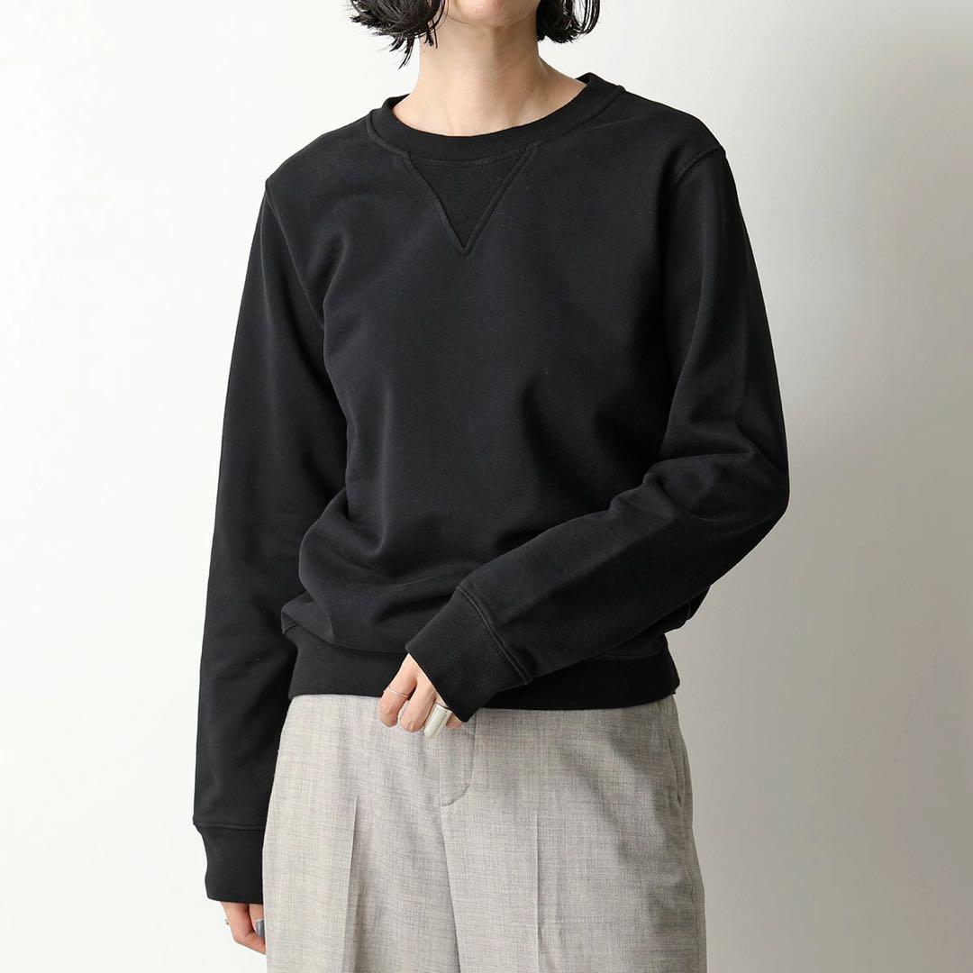 美品 21AW メゾンマルジェラ スウェット シャツ トレーナー 4ステッチ