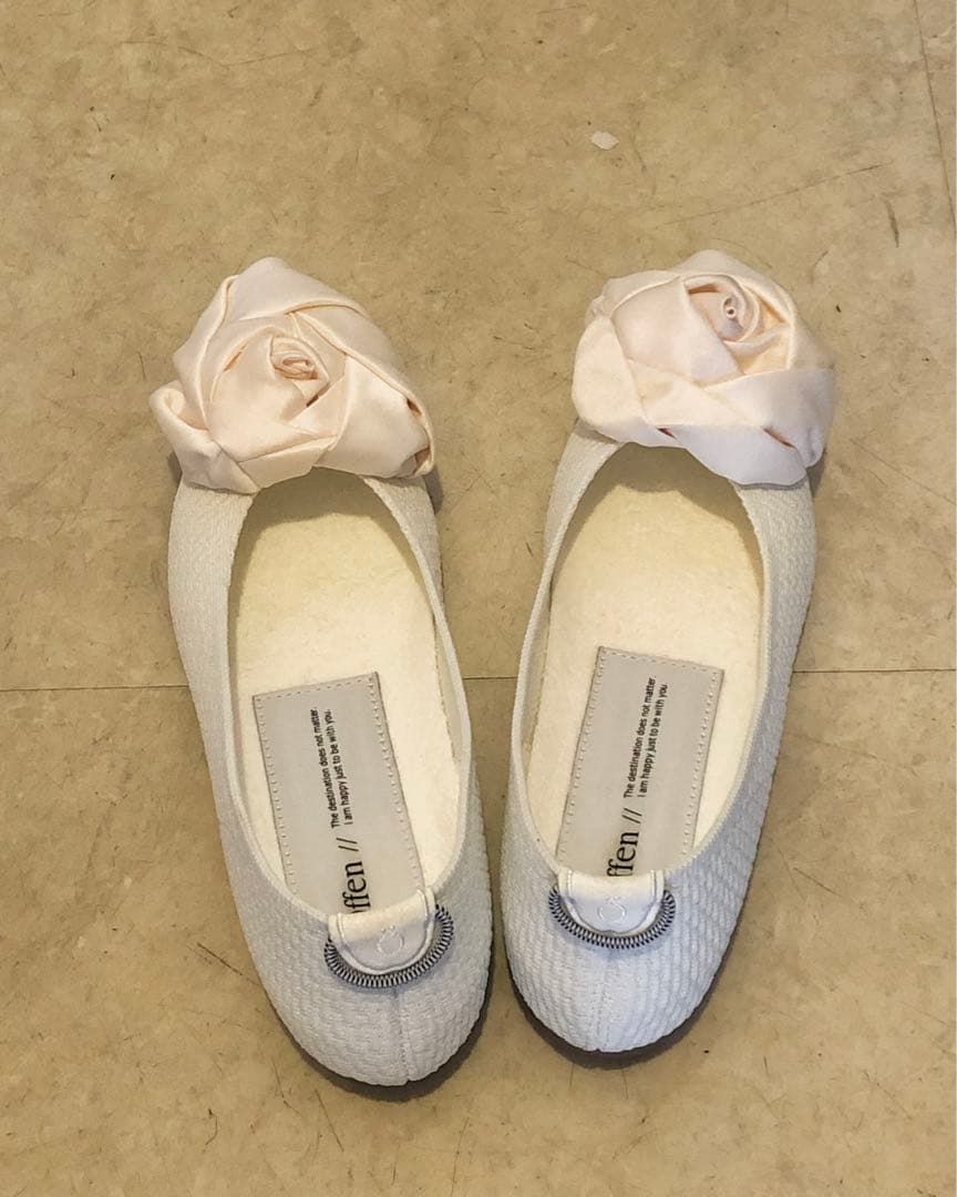 Offen【Reborn project】ROSE-pointed /WHITE