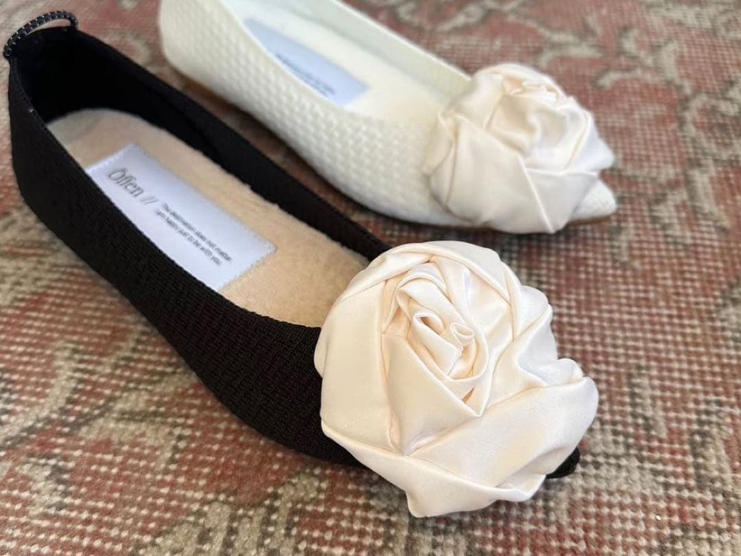 Offen【Reborn project】ROSE-pointed /WHITE