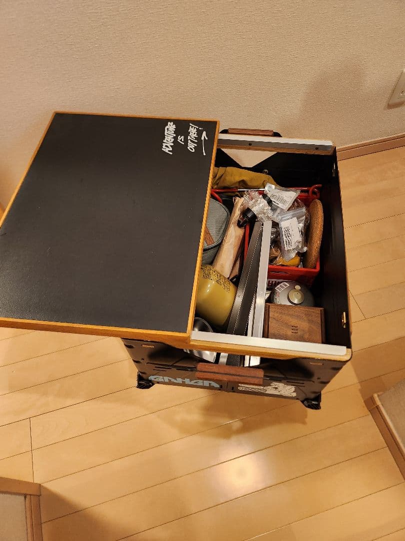 シェルフコンテナ　50　フルカスタム　おまけ