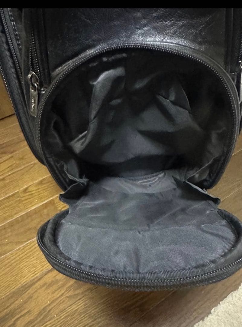 ✨️美品 Titleist ブラック キャディバッグ 9.5型 3点式ショルダー