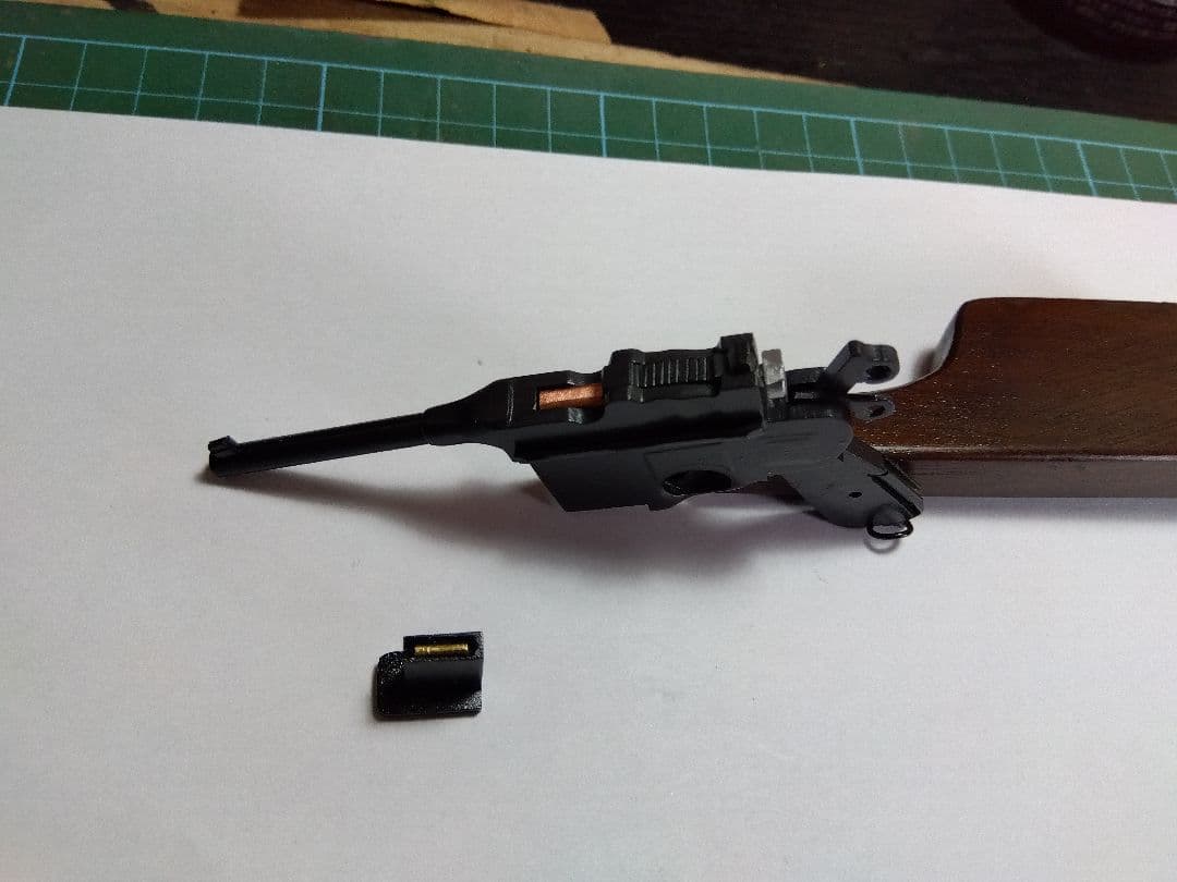 あたまモーゼル １/３.7サイズ