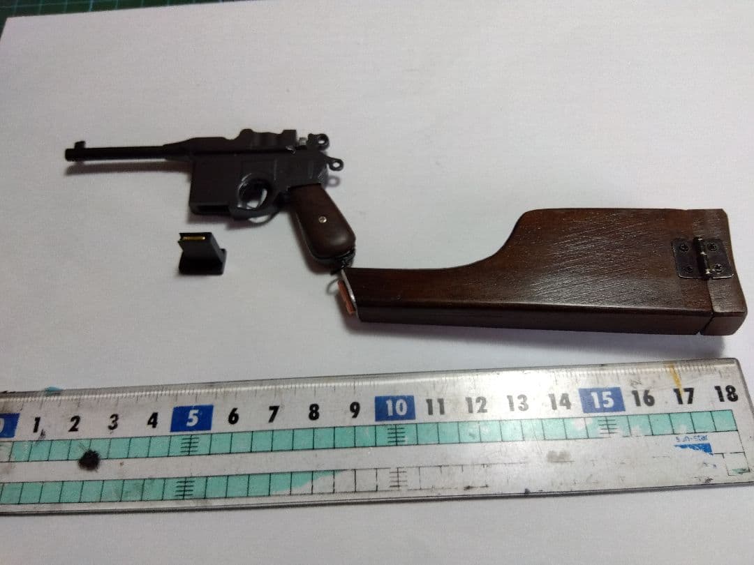 あたまモーゼル １/３.7サイズ