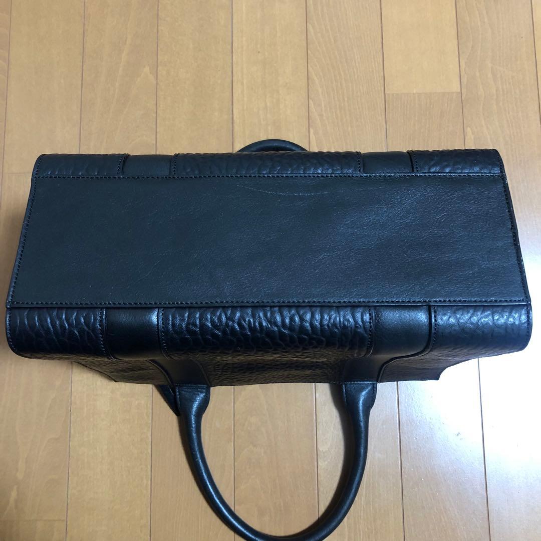 【 コールハーン 】ハンドバッグ ショルダーバッグ レザー 本革 型押し 黒