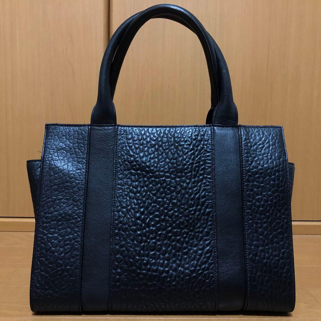 【 コールハーン 】ハンドバッグ ショルダーバッグ レザー 本革 型押し 黒