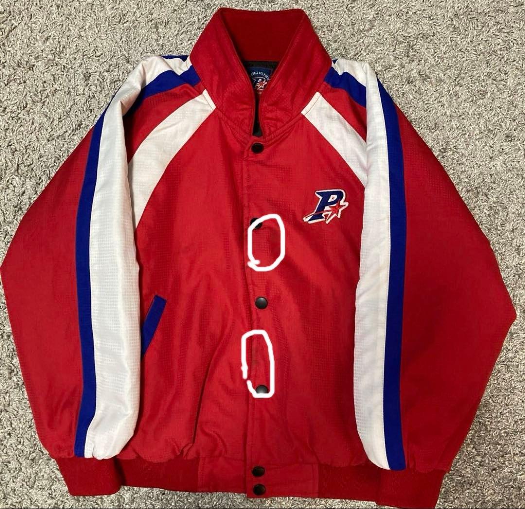 マリROSE野球ユニホームPORTE ジャケット付き　130cm