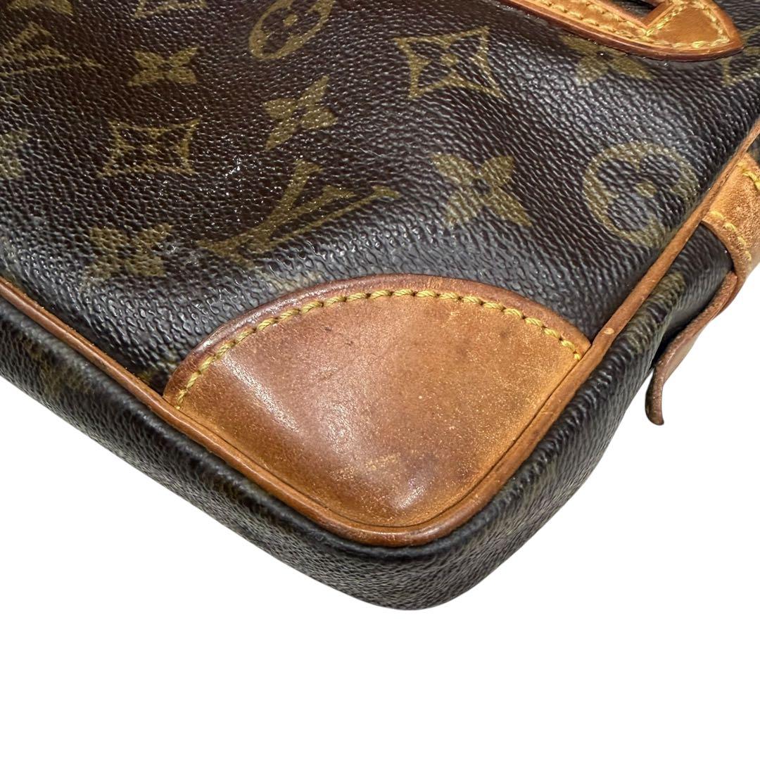 ルイヴィトン クラッチバッグ マルリードラゴンヌ モノグラム セカンドバッグ