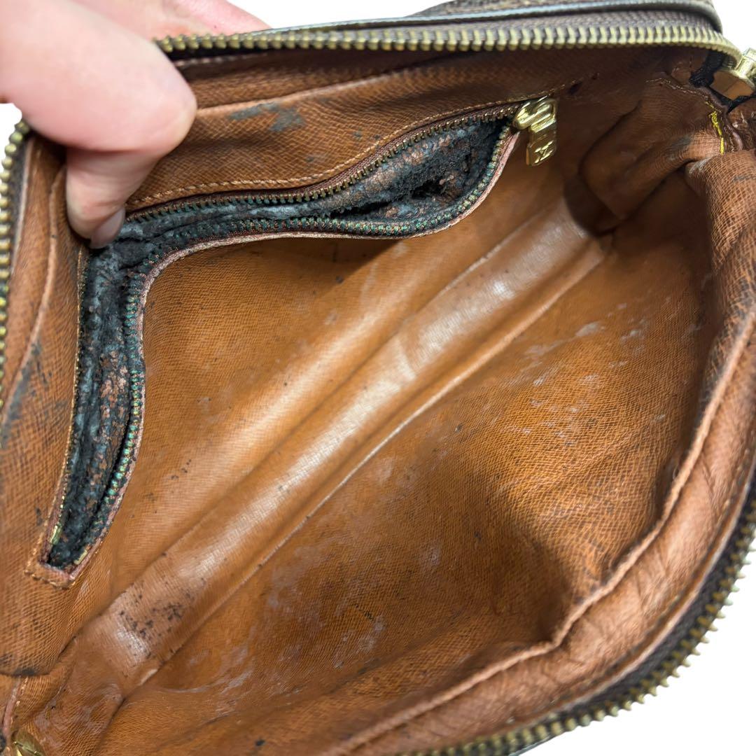 ルイヴィトン クラッチバッグ マルリードラゴンヌ モノグラム セカンドバッグ