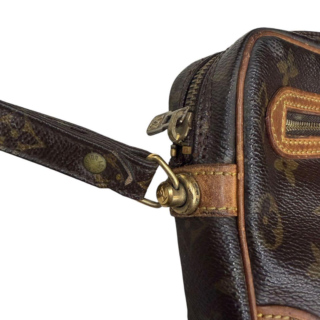 ルイヴィトン クラッチバッグ マルリードラゴンヌ モノグラム セカンドバッグ