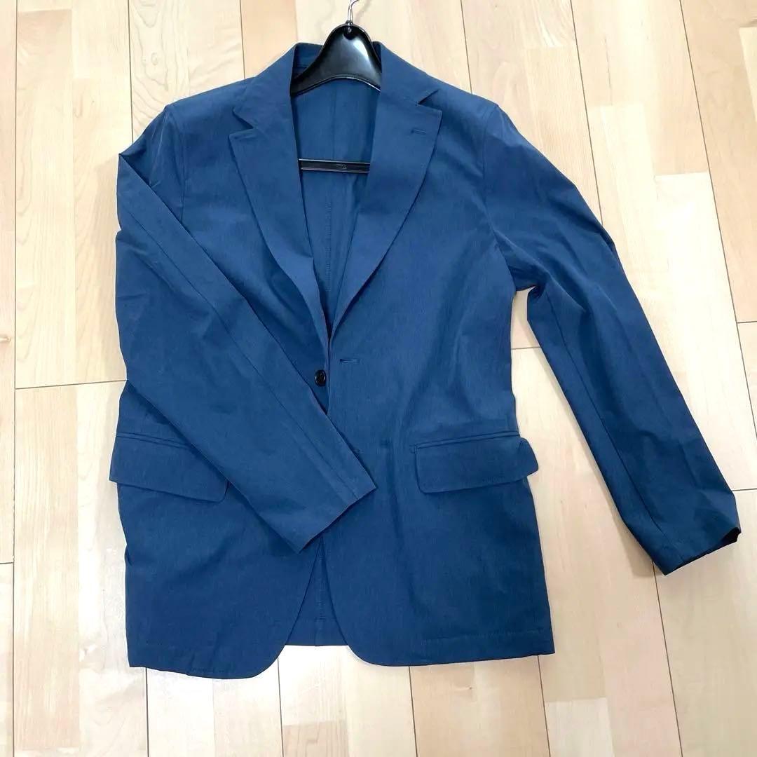 PERFORMANCE SUIT／ジャケット＆パンツセットアップ／ブルー　M