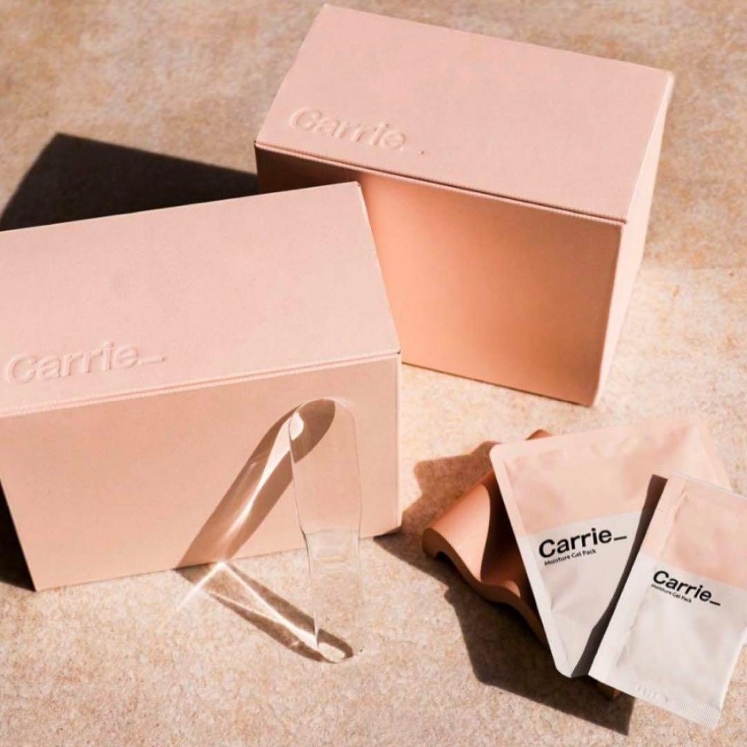 新品未開封　Carrie_ フェイスマスク　炭酸パック