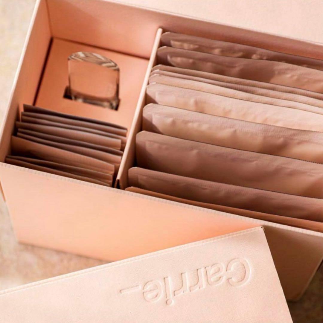 新品未開封　Carrie_ フェイスマスク　炭酸パック