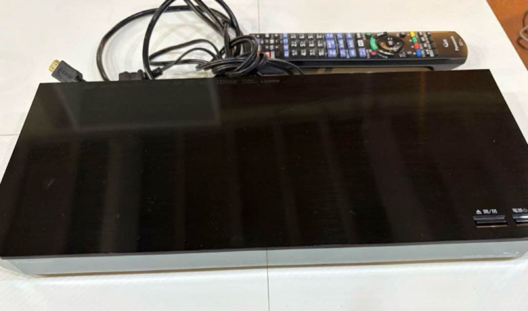 Panasonic ブルーレイディスクレコーダー DMR-BRZ2000