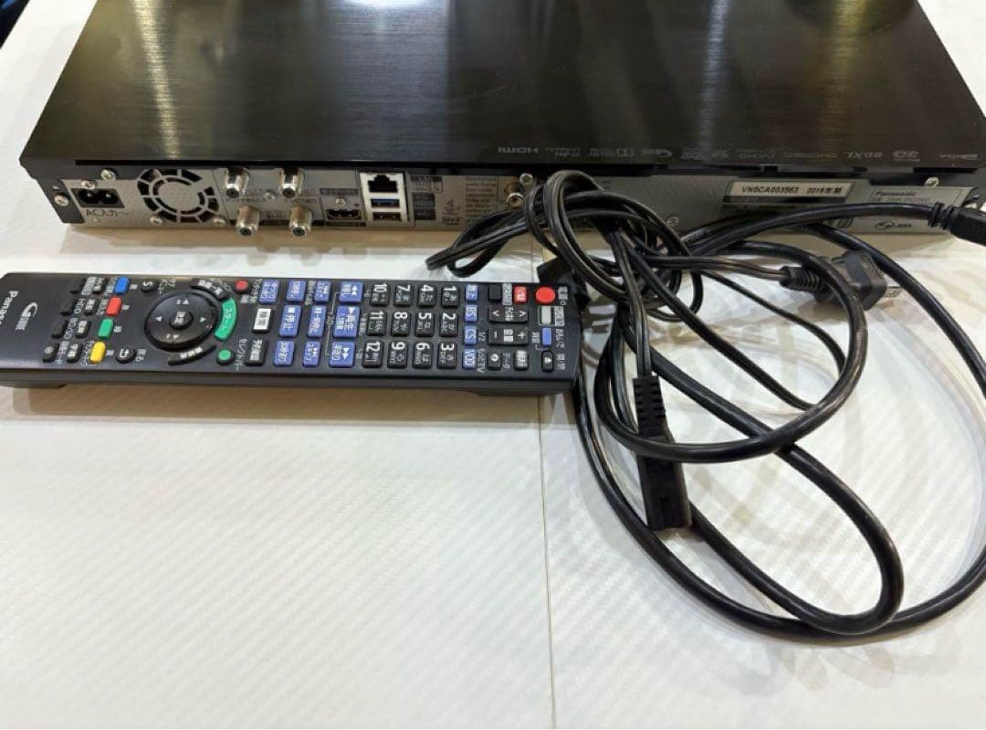 Panasonic ブルーレイディスクレコーダー DMR-BRZ2000