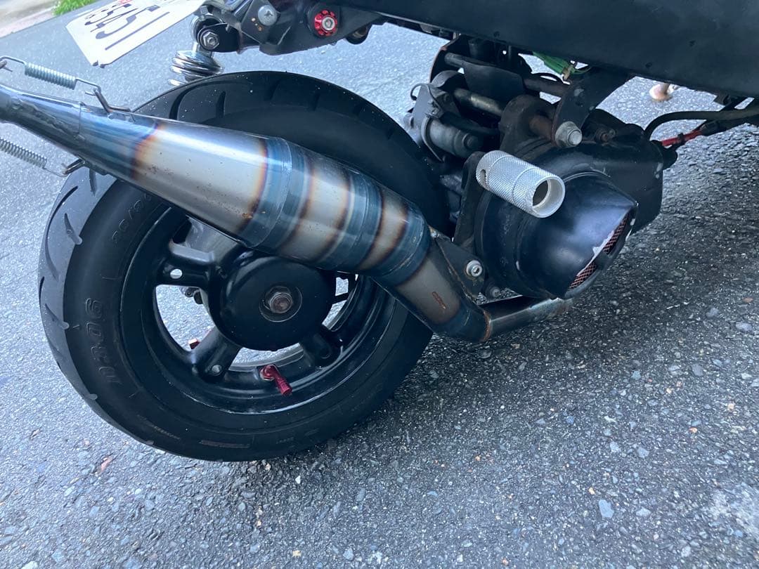 K2TEC ストリートチャンバー REV「レブ」 アプリオ ジョグ