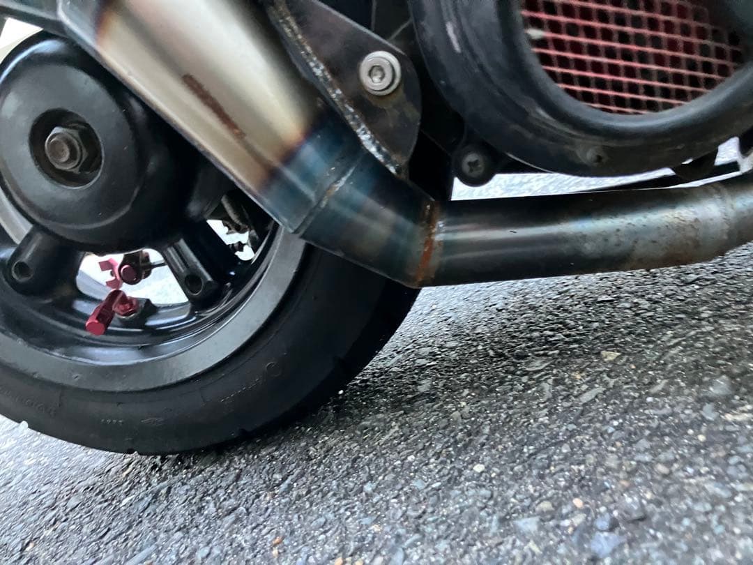 K2TEC ストリートチャンバー REV「レブ」 アプリオ ジョグ