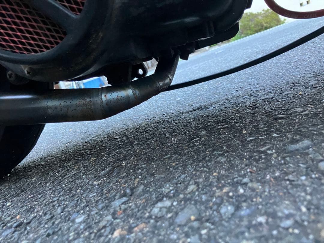 K2TEC ストリートチャンバー REV「レブ」 アプリオ ジョグ