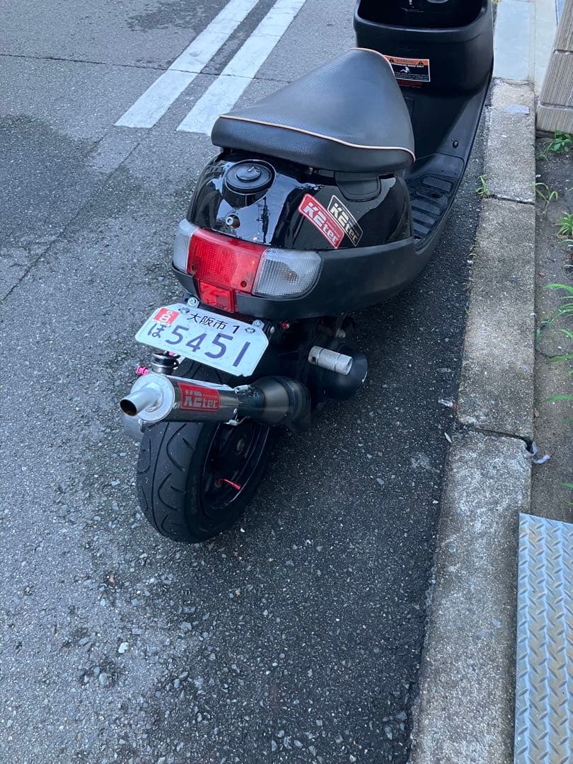 K2TEC ストリートチャンバー REV「レブ」 アプリオ ジョグ