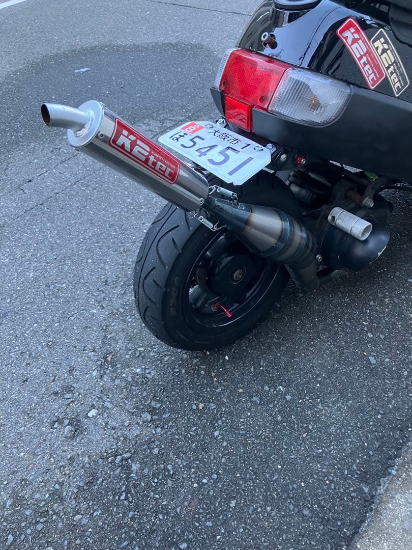 K2TEC ストリートチャンバー REV「レブ」 アプリオ ジョグ