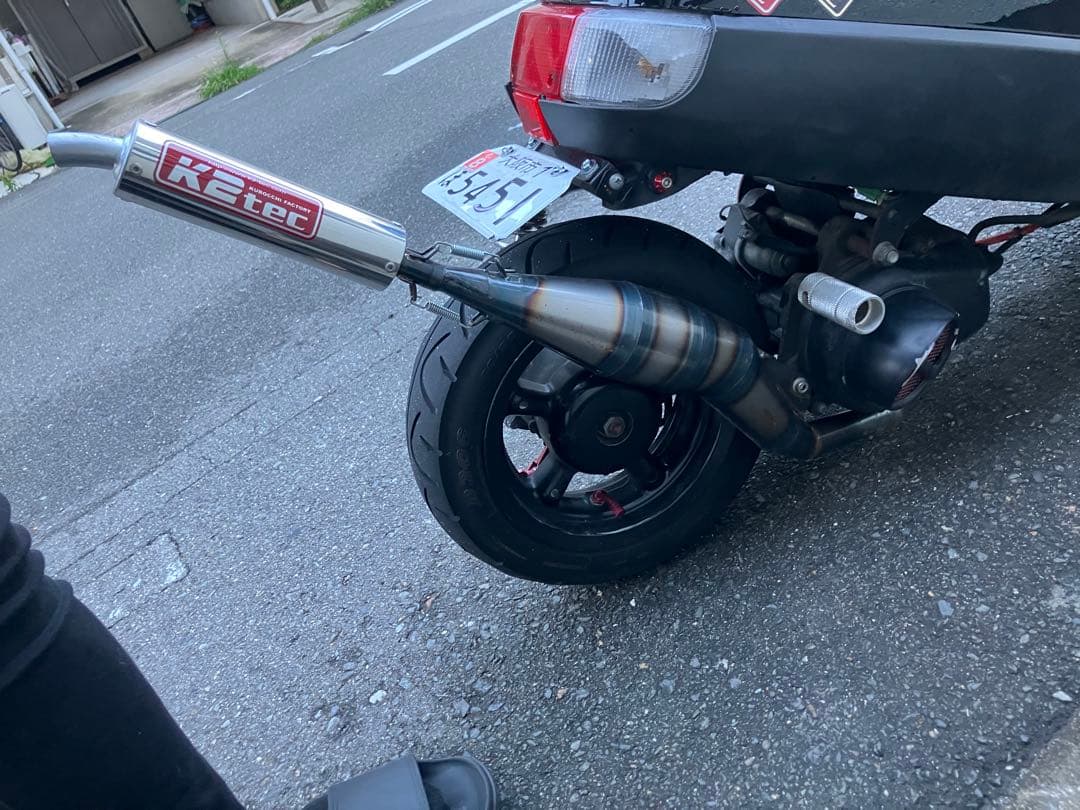 K2TEC ストリートチャンバー REV「レブ」 アプリオ ジョグ