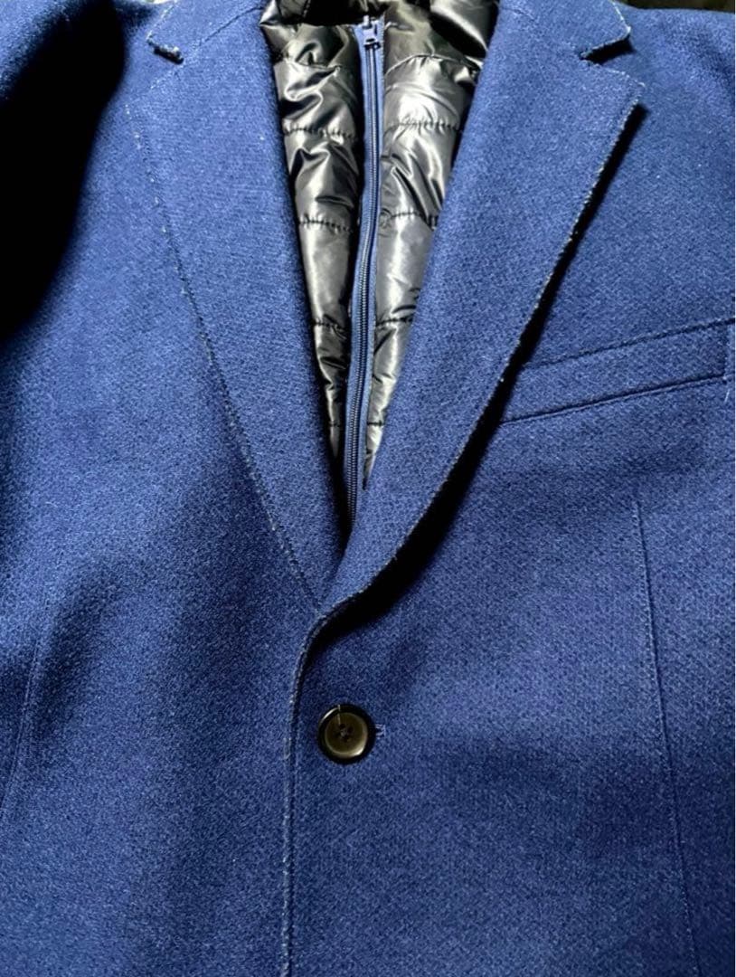 バ*ネ様 トゥモローランド 17AW ニット メルトン ダウンライナー付 チェス