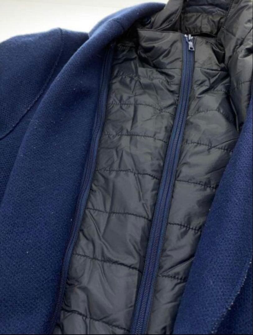 バ*ネ様 トゥモローランド 17AW ニット メルトン ダウンライナー付 チェス