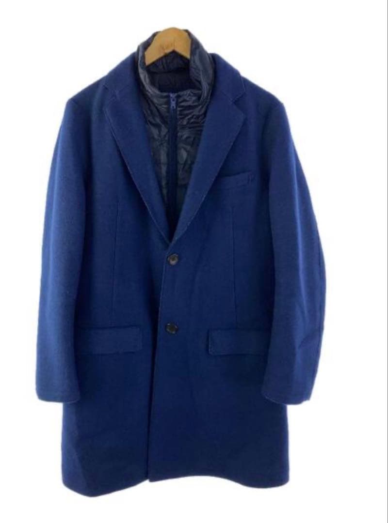 バ*ネ様 トゥモローランド 17AW ニット メルトン ダウンライナー付 チェス