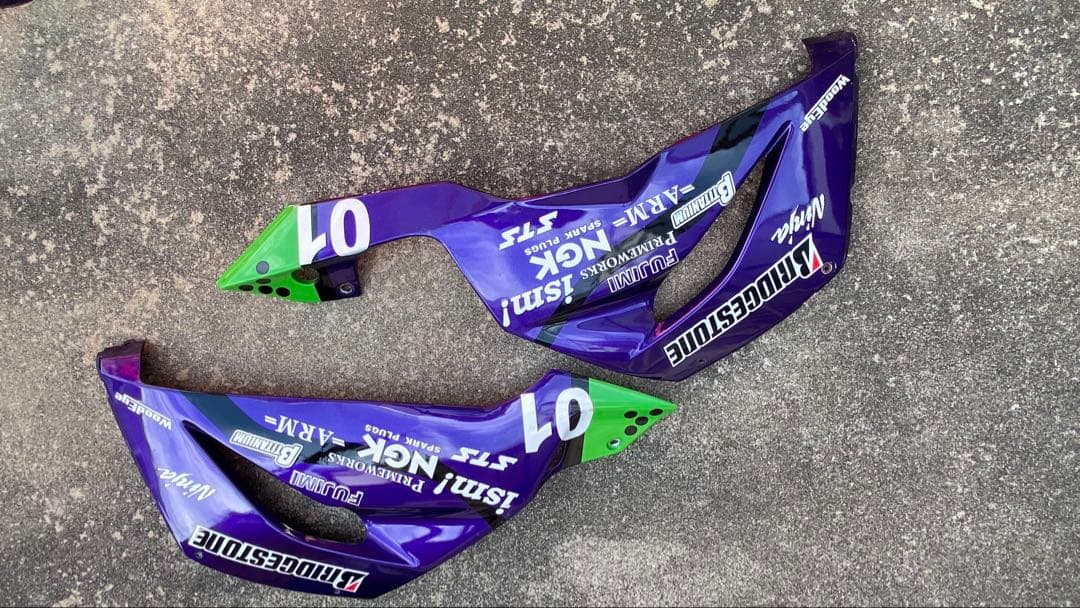 ZX6 RフルカウルセットG型