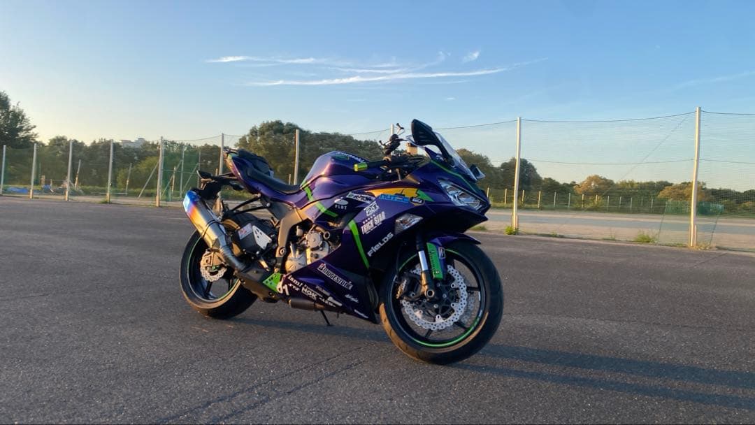 ZX6 RフルカウルセットG型