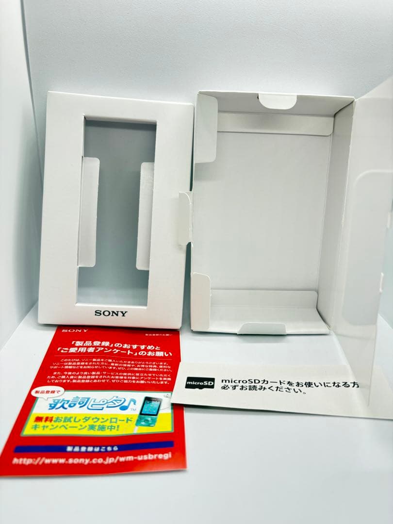 美品　NW-A16 [32GB] 箱、説明書、充電ケーブル付き