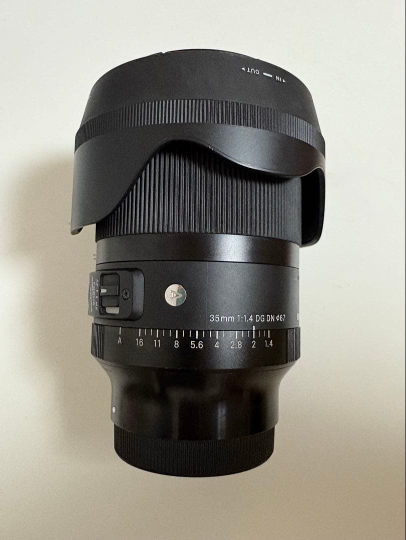 SIGMA 35mm F1.4 DG DN Art レンズ ND フィルタセット