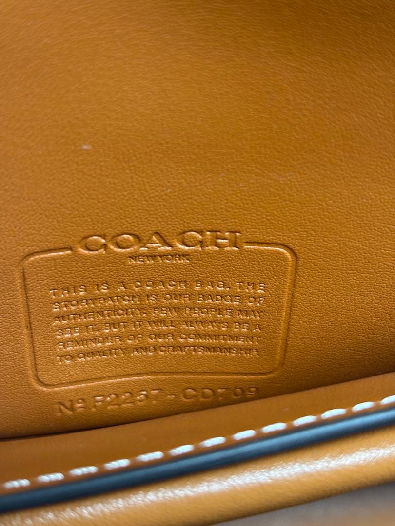 COACH コーチ バンディット ショルダーバッグ