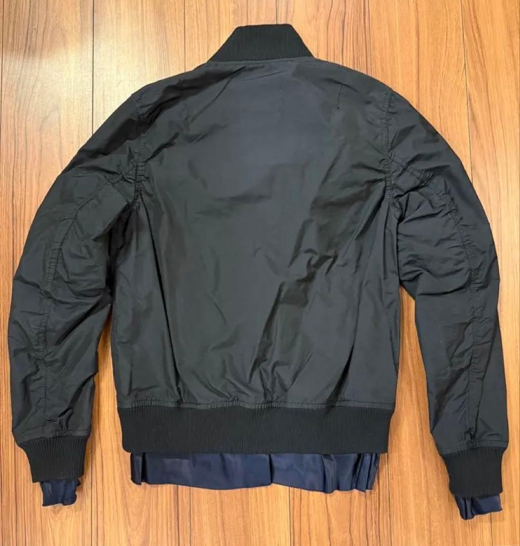 sacai ma-1 ネイビー