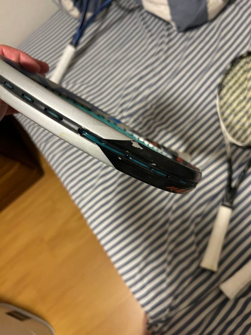 ソフトテニスミズノラケット3本セット