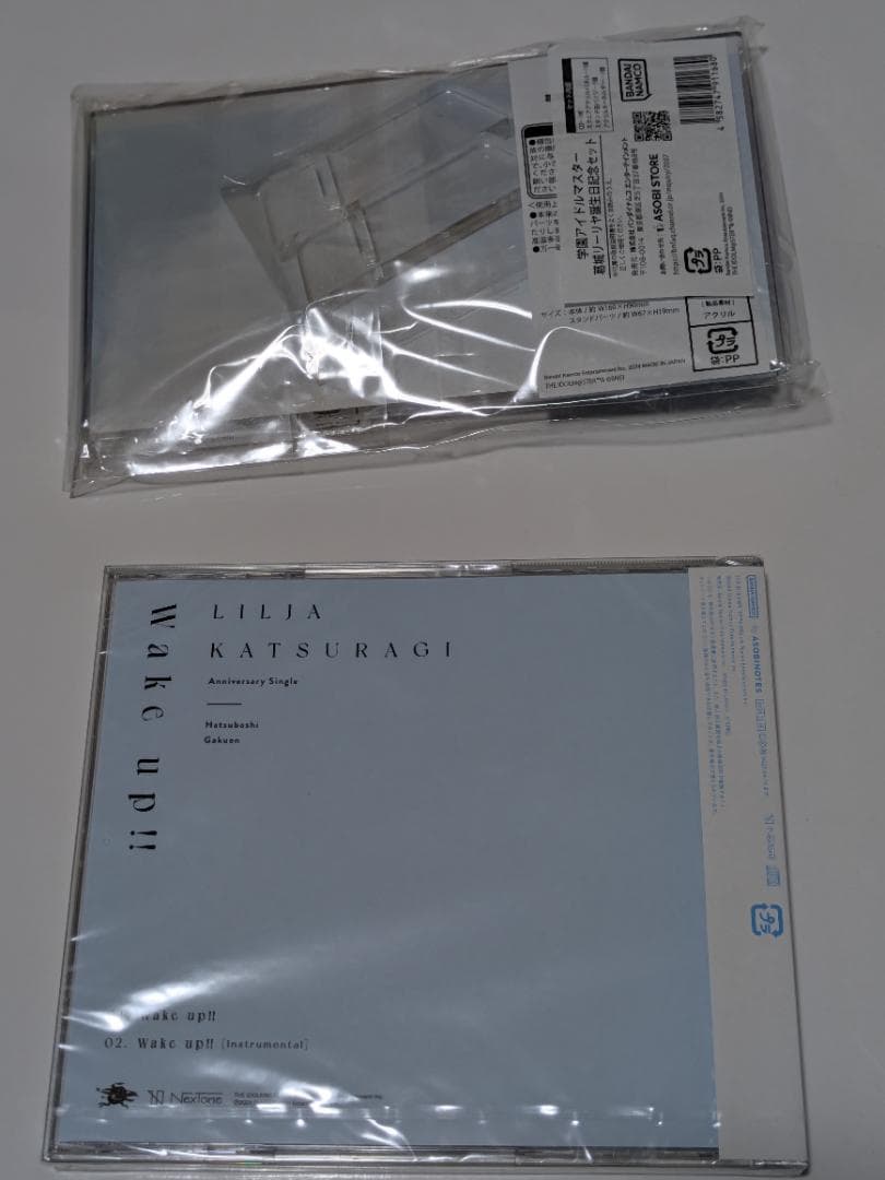 学園アイドルマスター 葛城リーリヤ誕生日記念セット