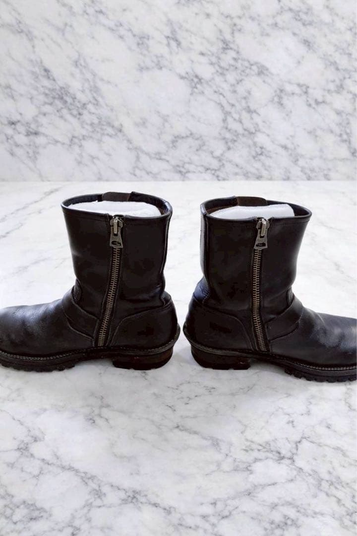 SLOW WEAR LIONクロムエクセルレザーブーツ