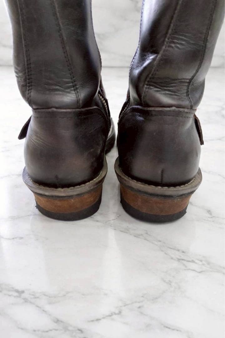 SLOW WEAR LIONクロムエクセルレザーブーツ